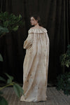 Mutedance 24 Spring/Summer Wide Shoulder Dress Series Silk MD-MD24SS46-LUO Nude PM116